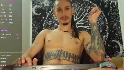 Snapshot of mateo60_ chatting on 8, 1, 2025 Mateo online show from 8, 1, 2025