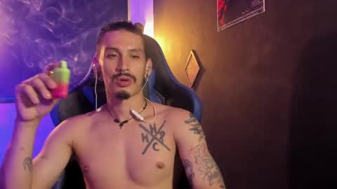 Snapshot of mateo60_ chatting on 1, 3, 2025 Mateo online show from 1, 3, 2025