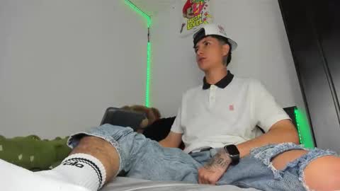 mateo_escobar online show from 15, 3, 2026