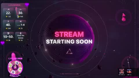 Luna Mateo online show from 11, 5, 2026