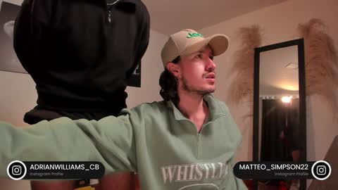 Matteo simpson online show from 15, 12, 2024