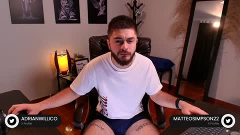 Matteo simpson online show from 15, 12, 2024