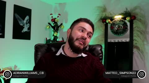 Matteo simpson online show from 17, 12, 2024