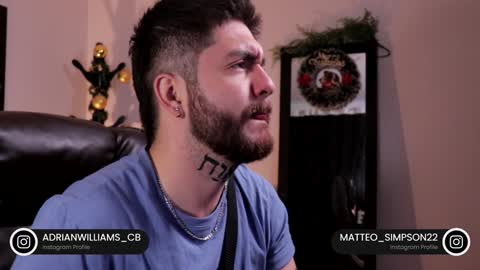 Matteo simpson online show from 5, 1, 2025