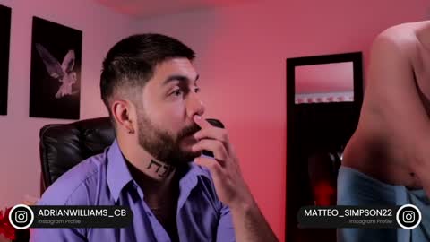 Matteo simpson online show from 17, 1, 2025