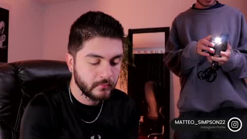 Matteo simpson online show from 26, 1, 2025