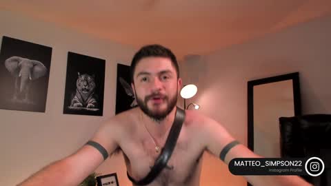 Matteo simpson online show from 2, 2, 2025