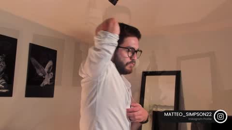 Matteo simpson online show from 6, 2, 2025