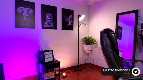 Matteo simpson online show from 18, 2, 2025