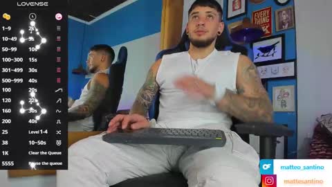 matteosantino online show from 7, 2, 2025