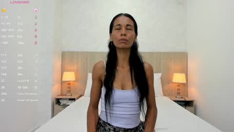 Vayolet Castro online show from 8, 1, 2025