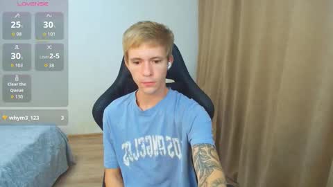 Max Gen with tats 24years  And Ethan without tats 20 years online show from 2, 10, 2025