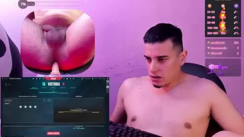 Snapshot of maxbenetti chatting on 26, 2, 2025 Maximiliano online show from 26, 2, 2025