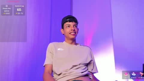 Snapshot of maxfrost1 chatting on 26, 3, 2026 Max online show from 26, 3, 2026