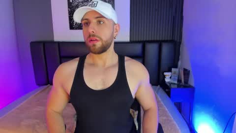 Maximo Wolf online show from 2, 3, 2025
