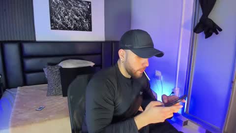 Maximo Wolf online show from 2, 3, 2025