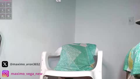 Maximo Aron Vega online show from 14, 10, 2025