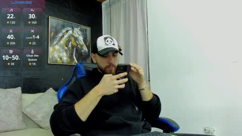 Maximo Wolf online show from 1, 11, 2025