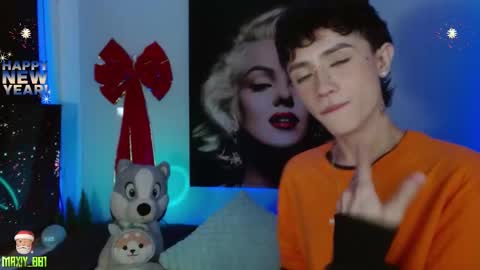 Snapshot of maxiy_001 chatting on 31, 12, 2024 Max online show from 31, 12, 2024