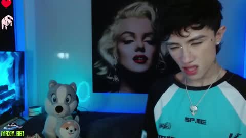 Snapshot of maxiy_001 chatting on 10, 1, 2025 Max online show from 10, 1, 2025