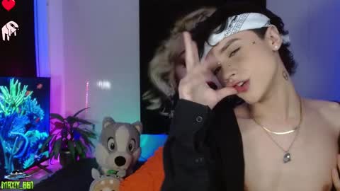 Snapshot of maxiy_001 chatting on 23, 1, 2025 Max online show from 23, 1, 2025