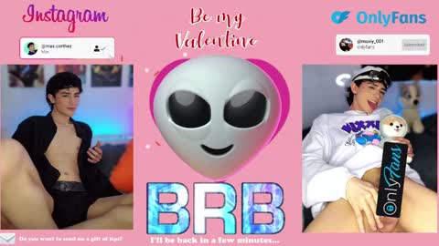 Snapshot of maxiy_001 chatting on 6, 2, 2025 Max online show from 6, 2, 2025