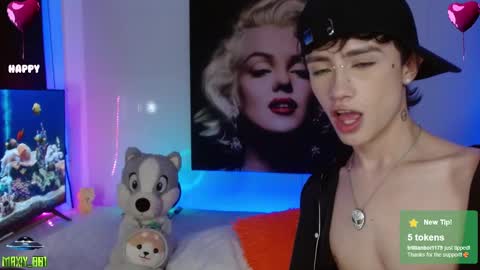 Snapshot of maxiy_001 chatting on 8, 2, 2025 Max online show from 8, 2, 2025
