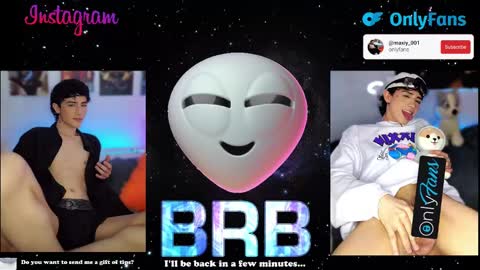 Snapshot of maxiy_001 chatting on 8, 3, 2025 Max online show from 8, 3, 2025