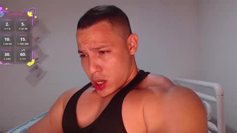 Snapshot of maxwel949813 chatting on 14, 10, 2025 Max online show from 14, 10, 2025