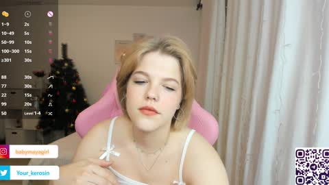 Maya online show from 10, 12, 2024