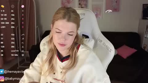 Maya online show from 17, 11, 2025