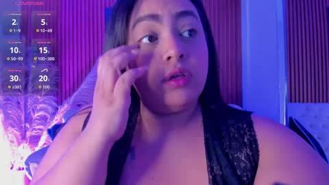 Snapshot of mayacurvy chatting on 14, 10, 2025 MAY online show from 14, 10, 2025