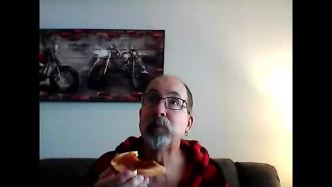 Snapshot of meathome3 chatting on 11, 1, 2025 me at home online show from 11, 1, 2025