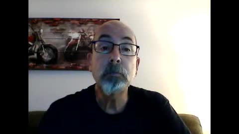 Snapshot of meathome3 chatting on 31, 1, 2025 me at home online show from 31, 1, 2025