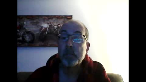 Snapshot of meathome3 chatting on 18, 2, 2025 me at home online show from 18, 2, 2025