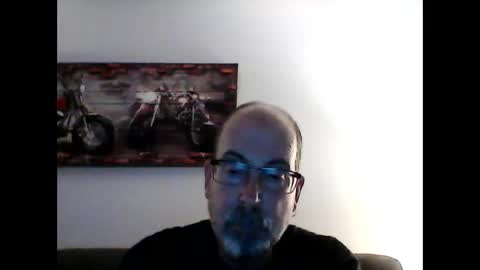 Snapshot of meathome3 chatting on 19, 2, 2025 me at home online show from 19, 2, 2025