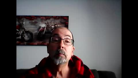 Snapshot of meathome3 chatting on 23, 2, 2025 me at home online show from 23, 2, 2025