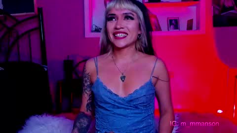 Snapshot of megan__manson chatting on 18, 2, 2025 Megan online show from 18, 2, 2025