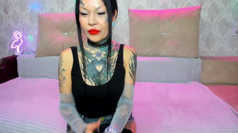 Snapshot of megan_blackmoon chatting on 4, 12, 2024 Helena Tuman online show from 4, 12, 2024