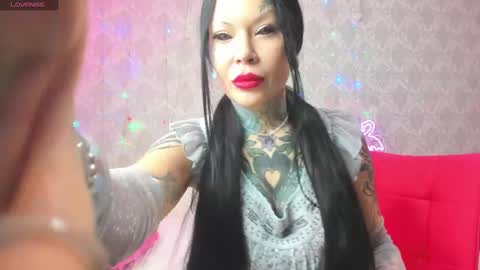 Snapshot of megan_blackmoon chatting on 22, 1, 2025 Helena Tuman online show from 22, 1, 2025