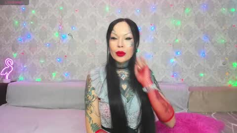 Snapshot of megan_blackmoon chatting on 14, 2, 2025 Helena Tuman online show from 14, 2, 2025