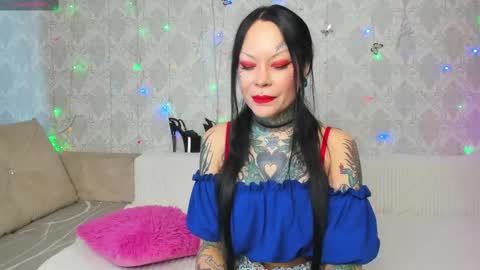 Snapshot of megan_blackmoon chatting on 22, 2, 2025 Helena Tuman online show from 22, 2, 2025