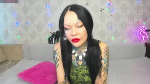 Snapshot of megan_blackmoon chatting on 9, 3, 2025 Helena Tuman online show from 9, 3, 2025