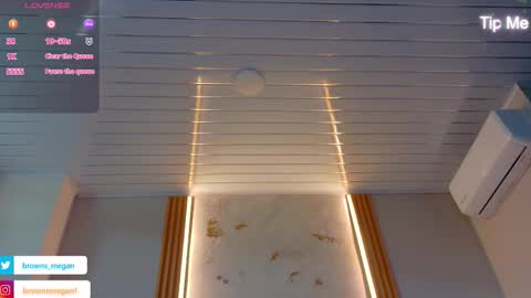 Megan  online show from 6, 11, 2025