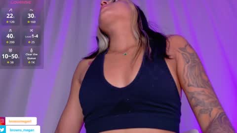 Megan  online show from 6, 6, 2026