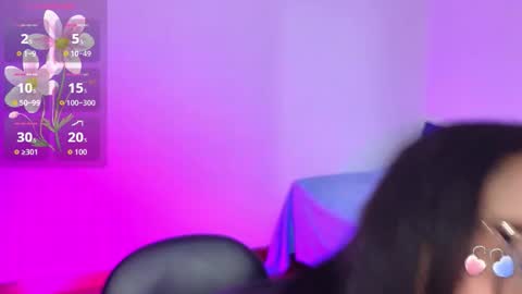 Snapshot of megan_rl chatting on 24, 10, 2025 Megan online show from 24, 10, 2025