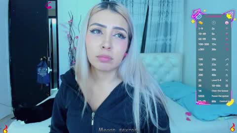 Megan rose online show from 18, 9, 2025