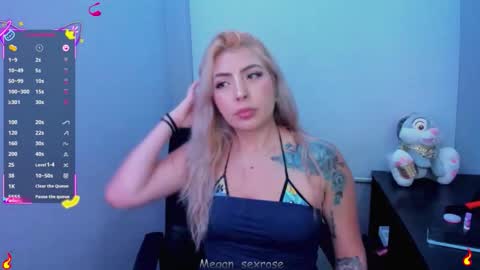 Megan rose online show from 24, 3, 2026