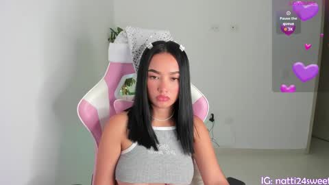 Snapshot of megan_sweet24 chatting on 18, 12, 2025 megan sweet online show from 18, 12, 2025