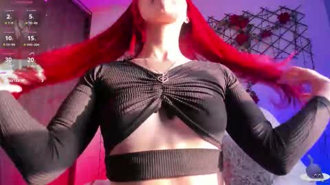  Megan  Online 1200am To 600 am Colombian time online show from 27, 2, 2026